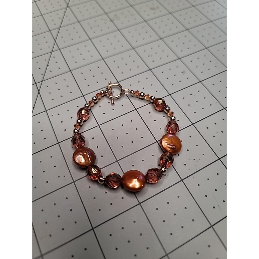 Swarovski Crystal Bracelet Artisan Handmade